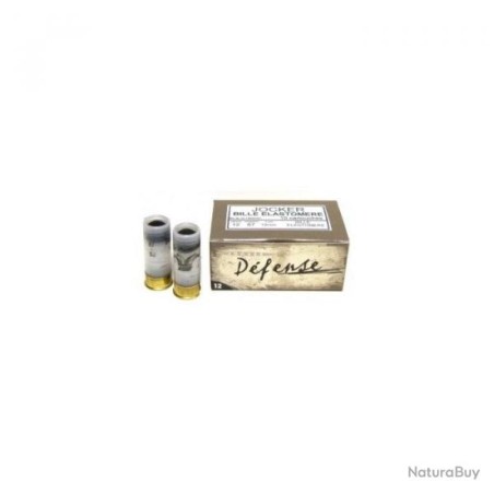 CARTOUCHE JOCKER DEFENCE BALLE ELASTOMERE calibre 12/50 x15
