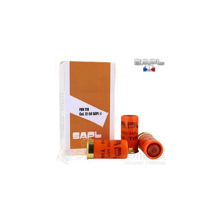 CARTOUCHES sapl fun tir calibre 12/50 GOMM COGNE MINI...