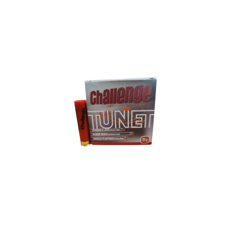 CARTOUCHE TUNET CHALLENGE CALIBRE 28/70 21g N°9 bj x25