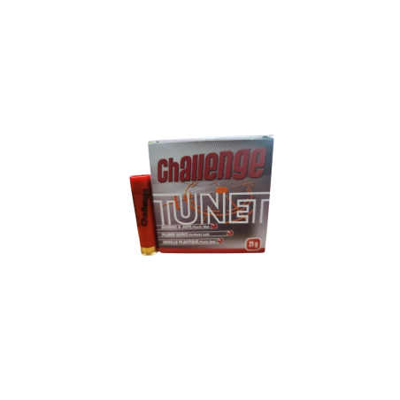 CARTOUCHE TUNET CHALLENGE CALIBRE 28/70 21g N°9 bj x25
