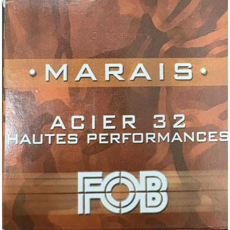 CARTOUCHES FOB MARAIS ACIER 32 haute performance calibre...