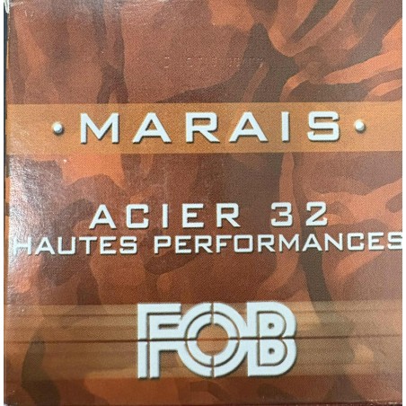 CARTOUCHES FOB MARAIS ACIER 32 haute performance calibre 12/70 32g n°5 x25