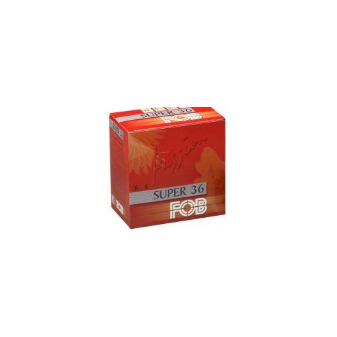 CARTOUCHES FOB SUPER 36 calibre 12/70 36g BJ...