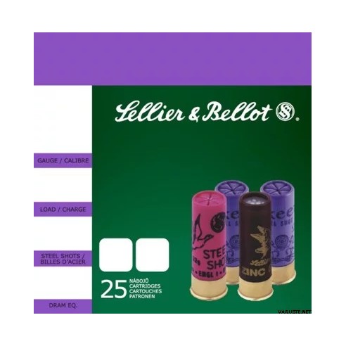 CARTOUCHES SELLIER & BELLOT sb steel shot 12/70...