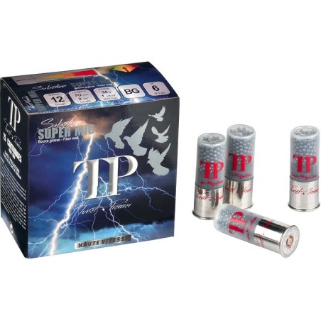CARTOUCHE TUNET SUPER MIGRATION calibre 12/70 34g BG n°7 x25