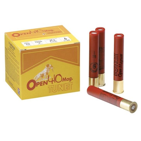 CARTOUCHE TUNET 410/76 MAG OPEN SUBSONIQUE 17g...