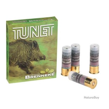 CARTOUCHES TUNET BRENNEKE (balle) calibre 16/67 x10