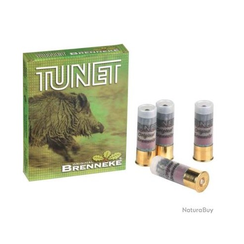 CARTOUCHES TUNET BRENNEKE (balle) calibre 16/67...