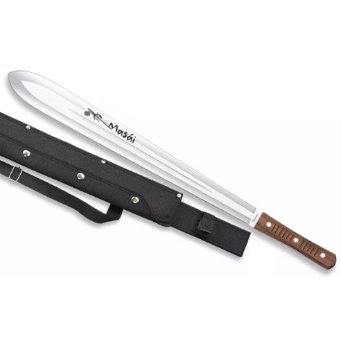 MACHETTE ALBAINOX MASAI DOUBLE TRANCHANT
