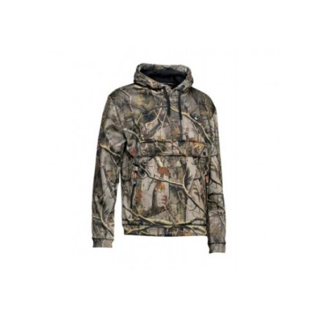 sweat à capuche camo enfant percussion