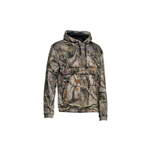 sweat à capuche camo enfant percussion