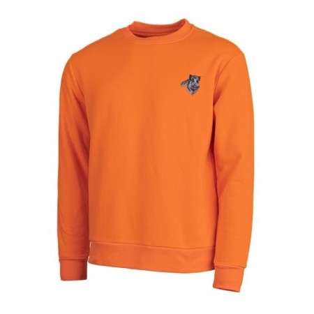 SWEAT TREELAND ENFANT ORANGE BRODERIE SANGLIER