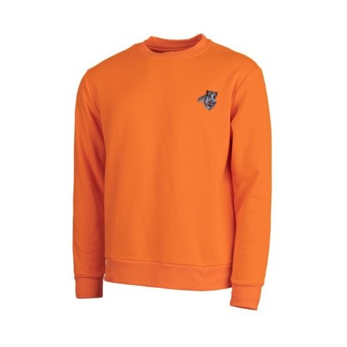 SWEAT TREELAND ENFANT ORANGE BRODERIE SANGLIER