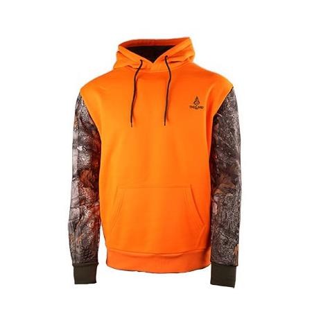 SWEAT TREELAND ENFANT ORANGE CAPUCHE