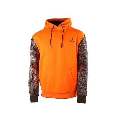 SWEAT TREELAND ENFANT ORANGE CAPUCHE