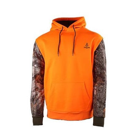SWEAT TREELAND ENFANT ORANGE CAPUCHE
