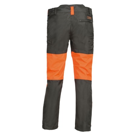 PANTALON STRONGER ENFANT VERT/FLUO 2