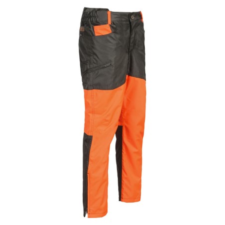 PANTALON STRONGER ENFANT VERT/FLUO