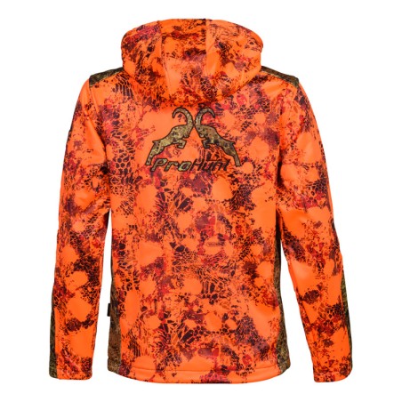 BLOUSON VERNEY CARRON WOLF ENFANT BLAZE FOREST