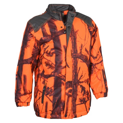 VESTE PERCUSSION COUPE VENT CHAUD enfant orange...