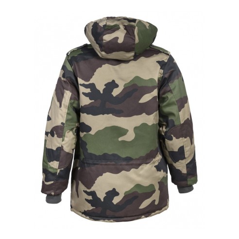 PARKA DUBON ENFANT CAMO