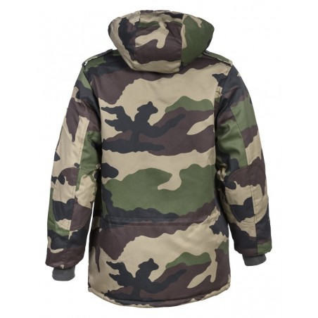 PARKA DUBON ENFANT CAMO