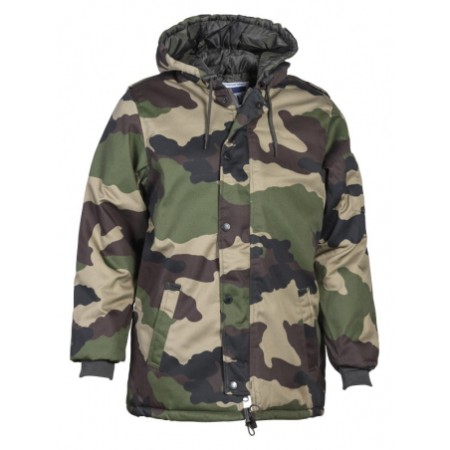 PARKA DUBON ENFANT CAMO