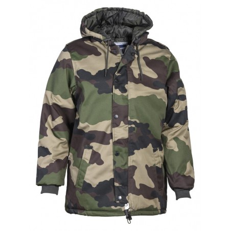 PARKA DUBON ENFANT CAMO