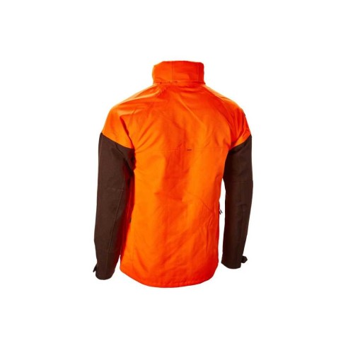PARKA TRACK RACOON ORANGE BLAZE