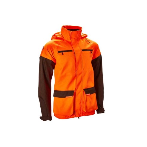 PARKA TRACK RACOON ORANGE BLAZE