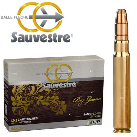 Cartouche SAUVESTRE 270WIN FIP 8.15g 126grs x20