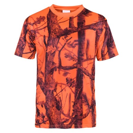 TEE SHIRT PERCUSSION FLUO GHOSTCAMO