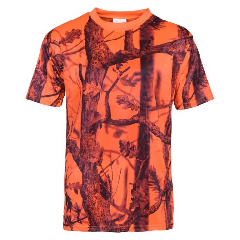 TEE SHIRT PERCUSSION FLUO GHOSTCAMO