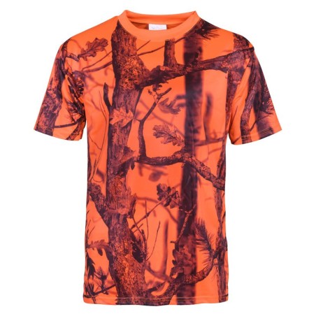 TEE SHIRT PERCUSSION FLUO GHOSTCAMO