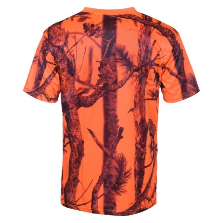 TEE SHIRT PERCUSSION FLUO GHOSTCAMO