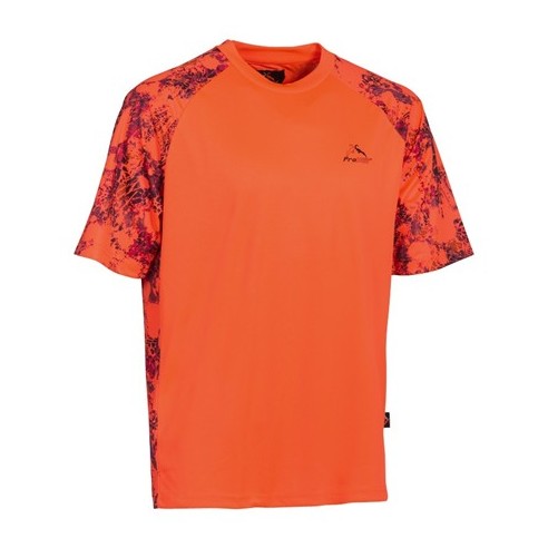 TEE SHIRT VERNEY-CARRON VIPER ORANGE