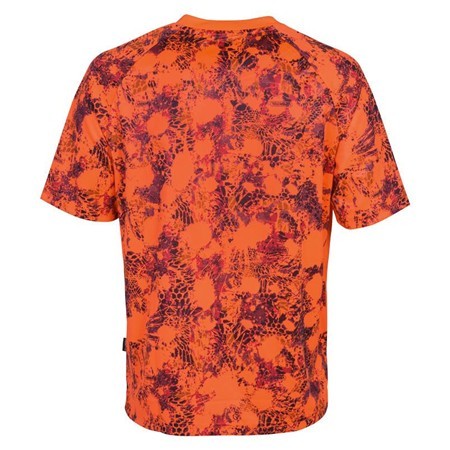 TEE SHIRT VERNEY-CARRON VIPER ORANGE 2