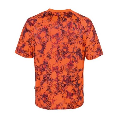TEE SHIRT VERNEY-CARRON VIPER ORANGE