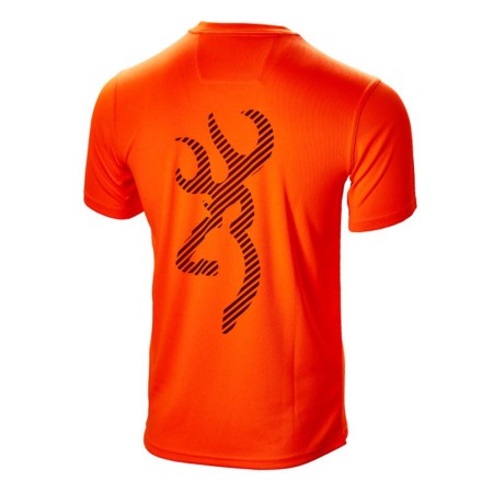 TEE-SHIRT TEAMSPIRIT ORANGE BLAZE 2