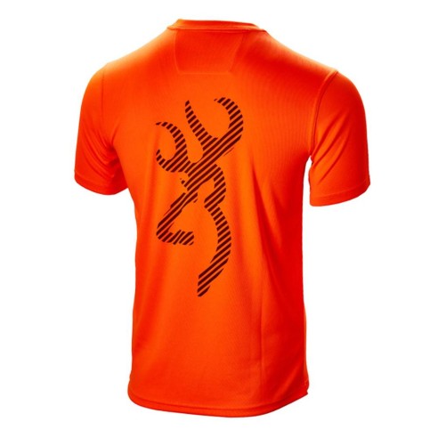 TEE-SHIRT TEAMSPIRIT ORANGE BLAZE