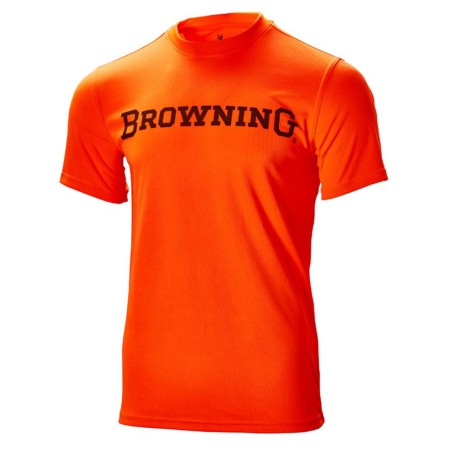 TEE-SHIRT TEAMSPIRIT ORANGE BLAZE