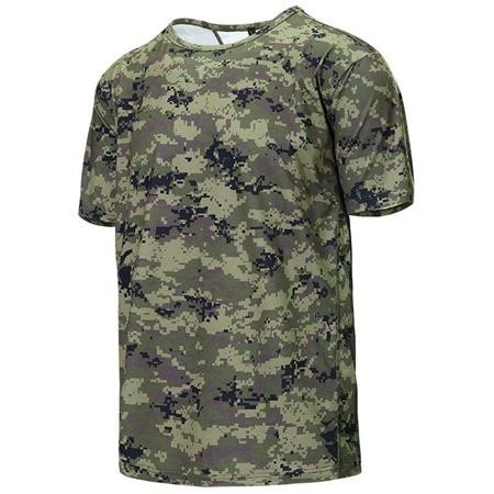 TEE SHIRT STAGUNT ORSET GREEN PIXEL