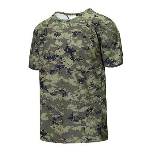 TEE SHIRT STAGUNT ORSET GREEN PIXEL