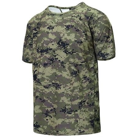 TEE SHIRT STAGUNT ORSET GREEN PIXEL