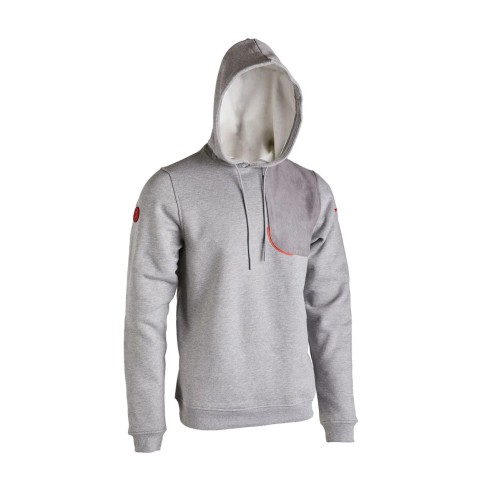 SWEATSHIRT NORWOOD HOODIE GREY