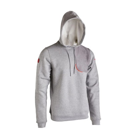 SWEATSHIRT NORWOOD HOODIE GREY