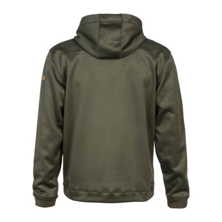 SWEATSHIRT A CAPUCHE KAKI percussion 15165 2