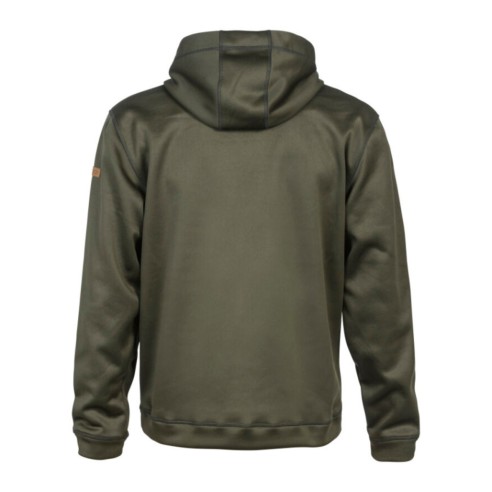 SWEATSHIRT A CAPUCHE KAKI percussion 15165