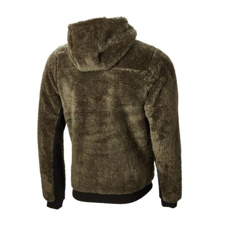 SWEATSHIRT BROWNING  SNAPSHOT SHERPA GREEN