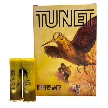 CARTOUCHES TUNET DISPERSEUR calibre 20/67 n°9 24g bourre...